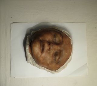 Antique Collectable Death Mask.  Extremely Rare Item 2