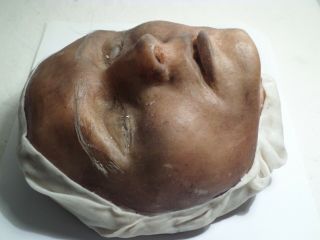 Antique Collectable Death Mask.  Extremely Rare Item 3