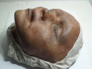 Antique Collectable Death Mask.  Extremely Rare Item 4