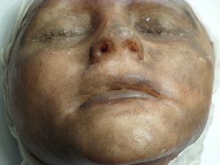 Antique Collectable Death Mask.  Extremely Rare Item 6