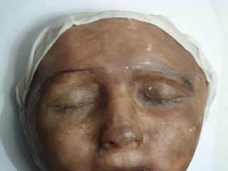 Antique Collectable Death Mask.  Extremely Rare Item 7