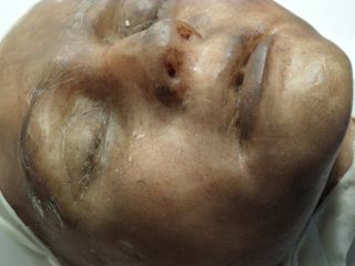 Antique Collectable Death Mask.  Extremely Rare Item 8