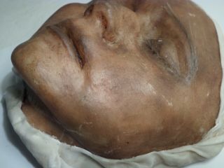 Antique Collectable Death Mask.  Extremely Rare Item 9