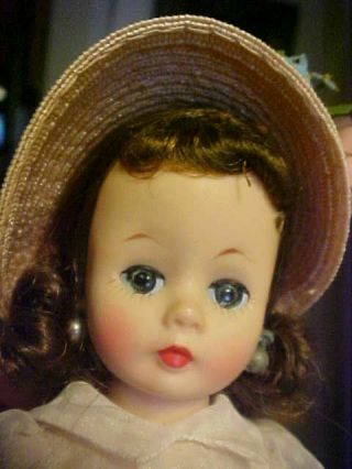 Vintage 1950 ' s Madame Alexander Cissette Doll 3