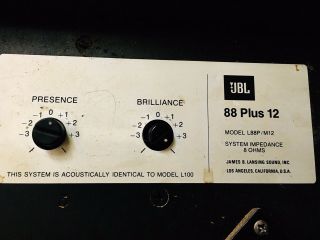 Jbl 88 Plus “12 Bookshelf” Stereo Speakers - 70s Vintage 3
