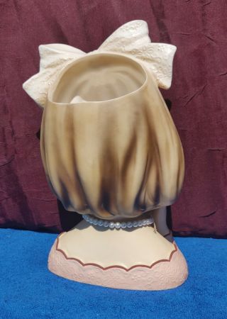 Vintage RareTeen Lady Headvase 7 