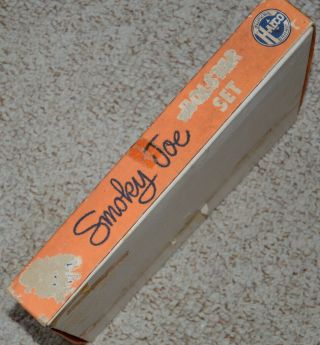 Vintage HALCO Brand Smokey Joe Toy Gun Cowboy Holster Set BOX ONLY 3