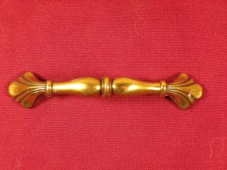 Vintage Drawer Pull Keeler Brass Co.  3 " Centers Hardware Replacement