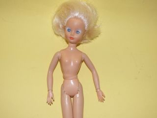 VTG BIBI - BO A ' PERIOD DOLL BY EL GRECO MADE IN GREECE 80s ULTRA RARE 8