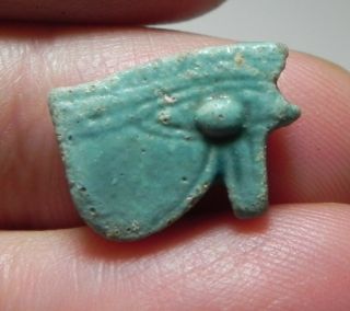 Zurqieh - As12398 - Ancient Egypt,  Eye Of Horus Amulet.  600 - 300 B.  C