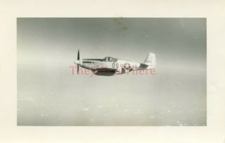 Wwii Photo - P - 51 Mustang Fighter Plane Nose Art - Georgia Peach No.  (43 - 7027)
