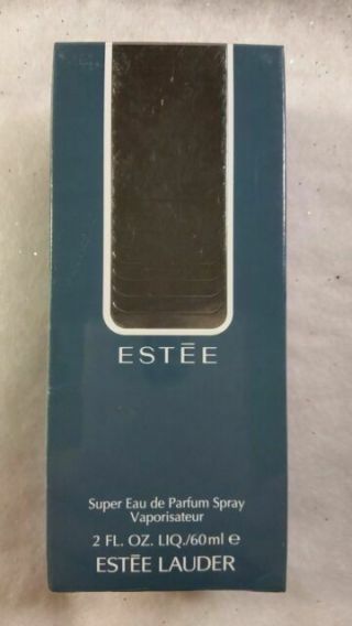 Estee Lauder Estee Pure Fragrance Spray 2 Oz Vintage Discontinued Nib Rare