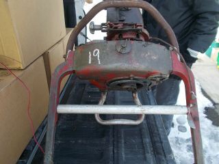 Vintage Mall 2 - Man Model 11 Chainsaw with bar and chain 3