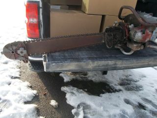 Vintage Mall 2 - Man Model 11 Chainsaw with bar and chain 4