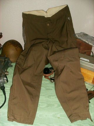 Ww2 Japanese Air Force Flight Suite Pants