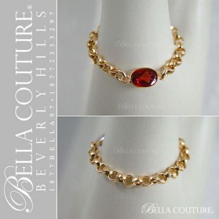 Special Order - Necklace,  Bracelet,  Earrings,  Ring Set Of (4) A,  Garnet Gemstones