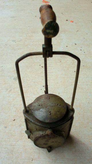 Ww2 Imperial Japanese Army Signal Trench Field Lamp Lantern Wwii