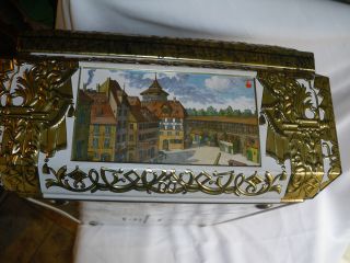 Nuremberg/Nurnberg Annual Schmidt Gingerbread (Lebkuchen) Tin 735 - 39 5