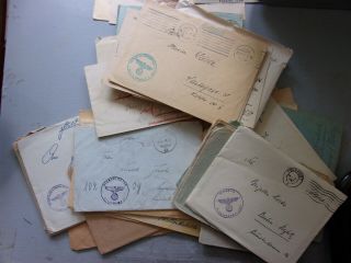 Ww2 German Feldpost Letters.  60 Plus