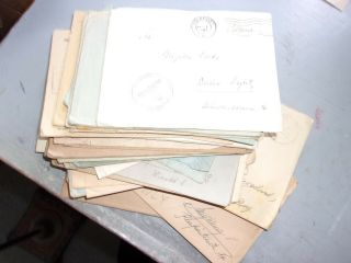 WW2 German Feldpost letters.  60 plus 2