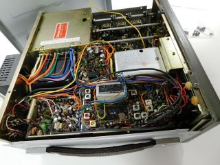 Kenwood TS - 520 Vintage Ham Radio Transceiver w/ Box SN 450861 10