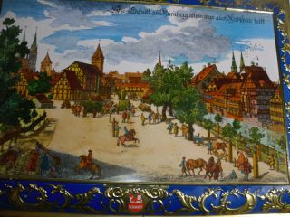 Nuremberg/Nurnberg Annual Schmidt Gingerbread (Lebkuchen) Tin 735 - 35 2
