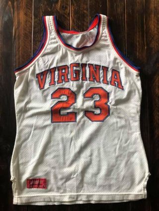 Uva Basketball Jersey - Vintage