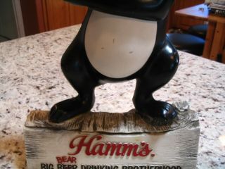 Vintage Hamm ' s Beer Display/ Sign 