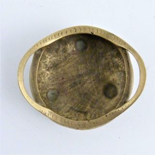 CHINESE BRONZE TRIPOD CENSER WITH XUANDE MARK TO BASE 7