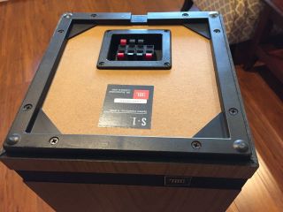 JBL S1 Vintage Subwoofer Rare Item Very 2