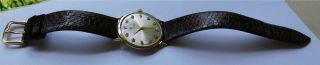 Vintage Girard Perregaux Watch - 14K Solid Gold Case - Diamond Dial 5