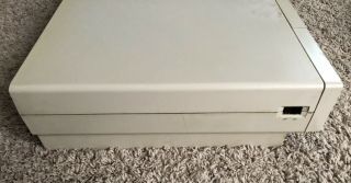 Amiga 1000 Computer Vintage Rare Ram Expansion In Front Port 3