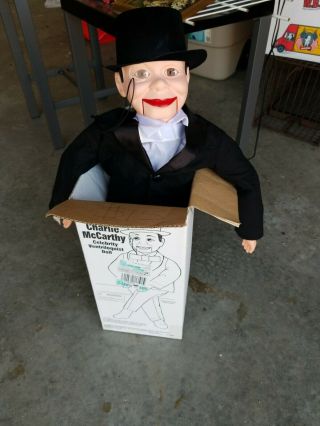 Goldberger Charlie Mccarthy Celebrity Ventriloquist Doll