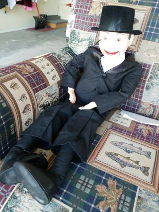 Goldberger Charlie McCarthy Celebrity Ventriloquist Doll 3