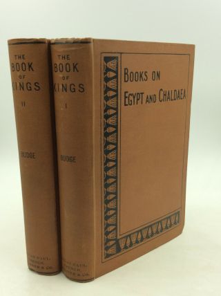 The Book Of The Kings Of Egypt Vols.  I - Ii By E.  A.  Wallis Budge - 1908 -