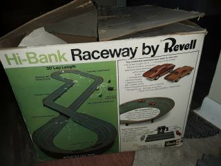 Revell Hi Bank Raceway vintage slot car 1/32 scale 3