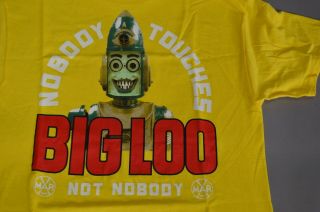 Marx Big Loo T - Shirt - Yellow Large,  X Large Or Xx Large