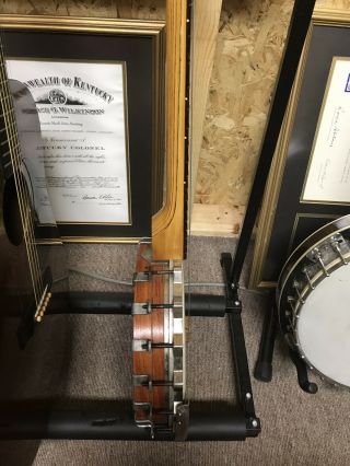 Vintage Framus Open Back 5 - string Banjo,  Rare Find 12