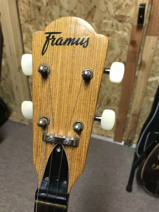 Vintage Framus Open Back 5 - string Banjo,  Rare Find 2