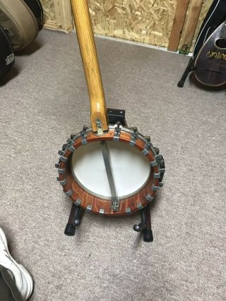 Vintage Framus Open Back 5 - string Banjo,  Rare Find 4