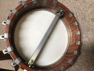 Vintage Framus Open Back 5 - string Banjo,  Rare Find 8