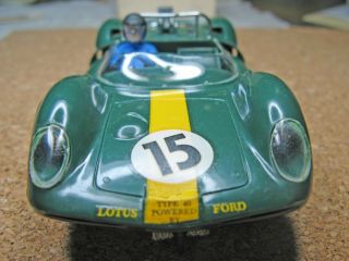 Cox Team Lotus 1:24 Scale Vintage Slot Car
