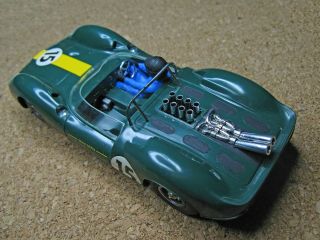 Cox Team Lotus 1:24 scale vintage slot car 3