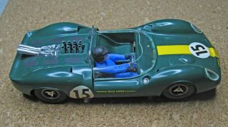 Cox Team Lotus 1:24 scale vintage slot car 4