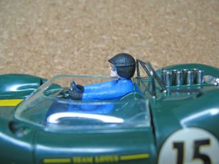 Cox Team Lotus 1:24 scale vintage slot car 7