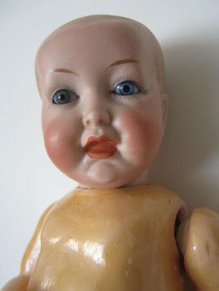 Antique Swaine & Co.  B - 0 Bisque Baby Doll