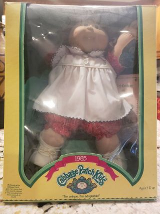 Vintage Cabbage Patch Kid Dolls In All Documents