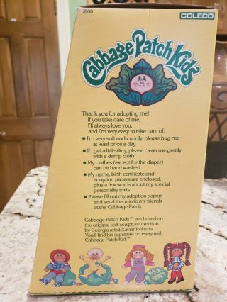 Vintage Cabbage Patch Kid Dolls IN ALL DOCUMENTS 5