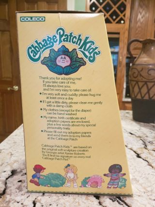 Vintage Cabbage Patch Kid Dolls IN ALL DOCUMENTS 6