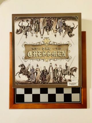 Medieval Times Ancient The Chessmen Chess Set Christian Crusades